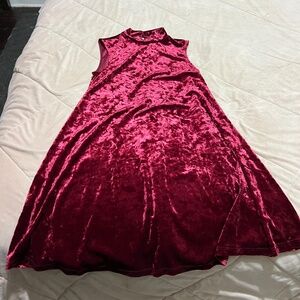 Velvet Dress